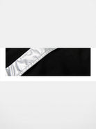 BLINDNOPLAN Reflective Strip Stand Collar Jacket in Black - Detail