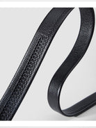 HONGU Top Grain Leather Automatic Buckle Belt in H2113223 - Detail