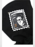 SOD Online Store Narcoleptic Hooded Bomber Jacket in Black - Detail