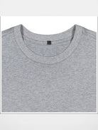FaxCopyExpress Elephant Print Cotton Modal Tee in White - Detail