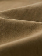 TEASEL Cotton Blend Drawstring Cropped Pants in Brown - Detail