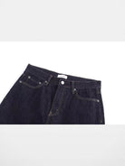 AFterTaste Drop 8 Red Selvedge Raw Denim Jeans in Denim - Detail