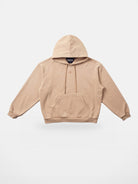 SMFK Vintage Camouflage Cotton Hoodie in Beige