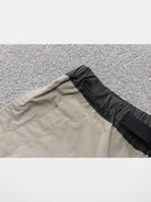 Soda Trendy Water Repellent Tapered Hiking Pants in Beige - Detail
