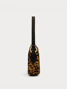 SMFK Cross Badge Leather Shoulder Bag in Print