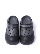 KILLWINNER Chunky Platform EVA Clogs in Gray