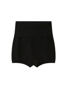 SweetChilling Fold Over Ribbed Knit Shorts in Hem Shorts