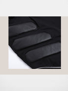 D5ove Paneled Nylon Racing Pants in Black - Detail