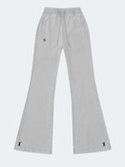 SMFK Cotton Flared Sweatpants in Gray