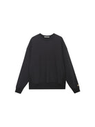 USAGE Reversible Cotton Crewneck Sweatshirt in Gray