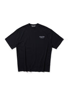 MASONPRINCE Graffiti Logo Cotton T Shirt in Black