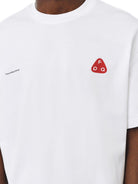 FPA Quick Dry Crewneck T Shirt in White - On Model