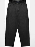 MASONPRINCE Inside Out Washed High Waisted Jeans in Gray