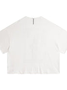 D5ove Mew York Graphic Hemp Blend T Shirt in White