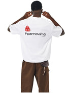 FPA Quick Dry Crewneck T Shirt in White - On Model
