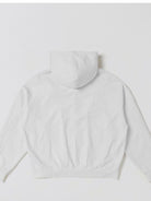 SMFK Oversized Zip Up Cotton Hoodie in Gray