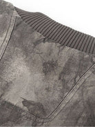 D5ove Forest Camo Padded Bomber Jacket in Brown - Detail