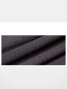 Random Piece Lightweight Cotton Blend Crewneck T Shirt in Gray - Detail