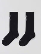 SMFK Athletic Cotton Blend Short Socks 2 Pack in Black
