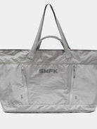 SMFK Large Polyamide Fitness Bag in Gray