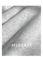 MSBEAST Cotton Crewneck Sweatshirt Set in Yellow - Detail