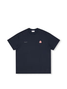 FPA Quick Dry Crewneck T Shirt in Navy Blue