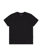 SIMPLE PROJECT Misaligned Seam Crewneck T Shirt in Black