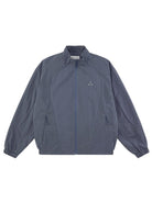 FPA Cotton Blend Stand Collar Jacket in Blue
