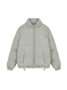 LOSTCTRL 90 White Duck Down Puffer Jacket in Gray