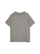 SIMPLE PROJECT Wool Blend Crewneck T Shirt in Gray