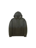 USAGE Faded Vintage Wash Hoodie in Olive