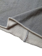 D5ove Heavyweight Boxy Cotton T Shirt in Gray - Detail