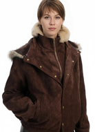 #swap_caucasian #color_brown - On Female Model